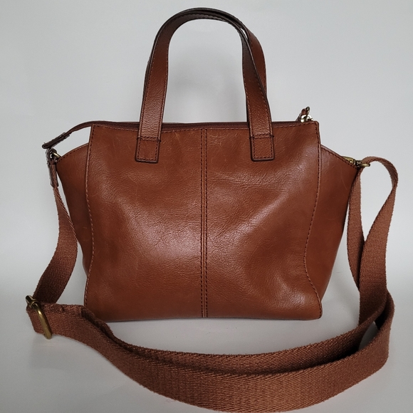 Fossil Handbags - Fossil Tessa Crossbody Satchel
